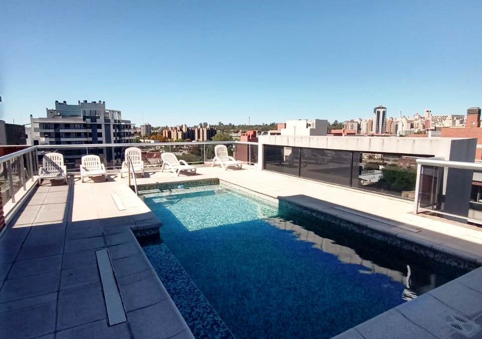 DEPARTAMENTO 2 DORMITORIOS. INARCO 25. CON SEGURIDAD Y AMENITIES.